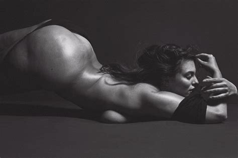 ashley graham nude photo shoot in v magazine 06 celebrity