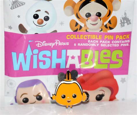 Disney Wishables Pin Nemo
