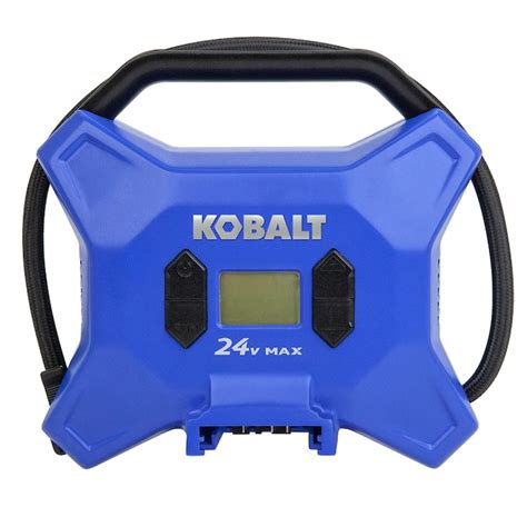 Kobalt Kobalt 24 Volt Cordless High Pressure Inflator 24 Volt Lithium