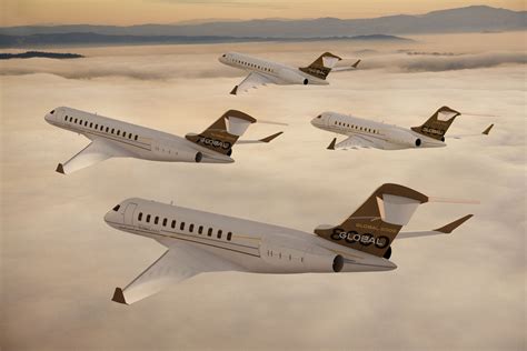 bombardier unveil global    private jets extravaganzi
