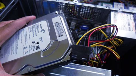 memasang harddisk komputer  mudah  cepat penaseo