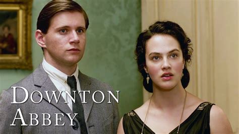 sybil and branson a story of social class downton abbey youtube