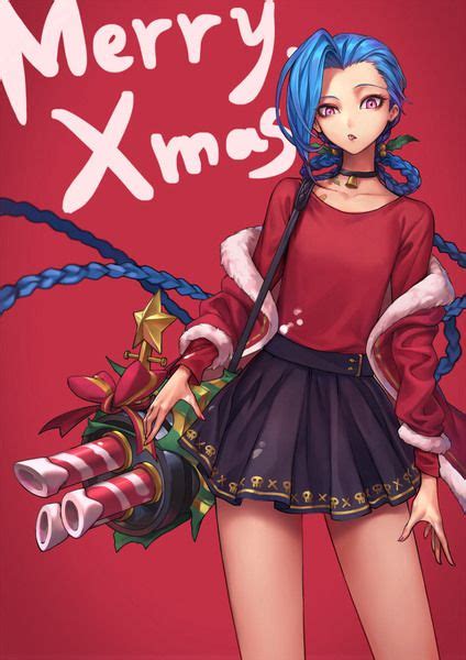 christmas jinx 2016 01 3 シチュエーション リーグ・オブ・レジェンズ、アニメの女の子、ゲーム