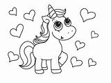 Unicorn Coloring Heart Pages Color Happy Gamesmylittlepony sketch template