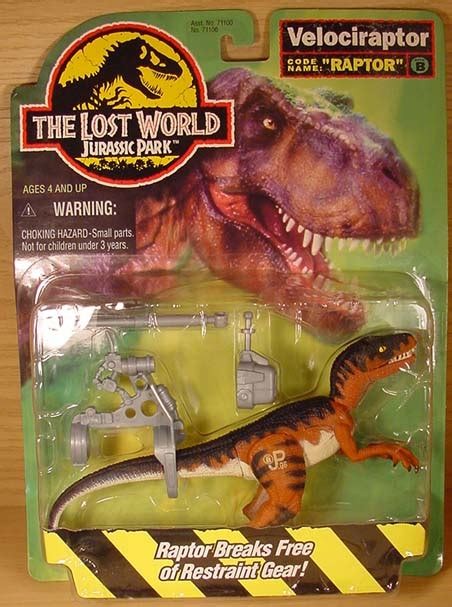 Toydreams Jurassic Park The Lost World Carded Toys Figures