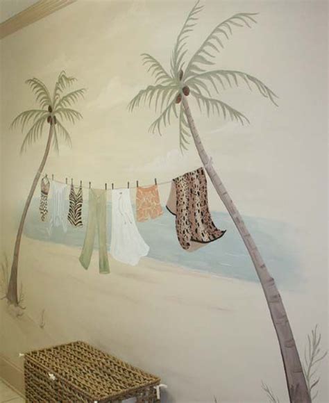 Palm Trees Laundry Room Design Room Design Tapestry