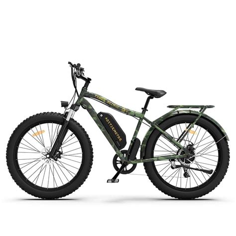 aostirmotor  fat tire electric mountain bike  watt  black