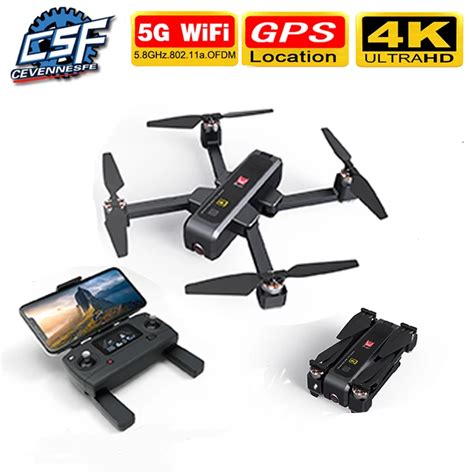 bw brushless gps drone true  hd camera quadcopter ultrasonic positioning toy worldwide fast