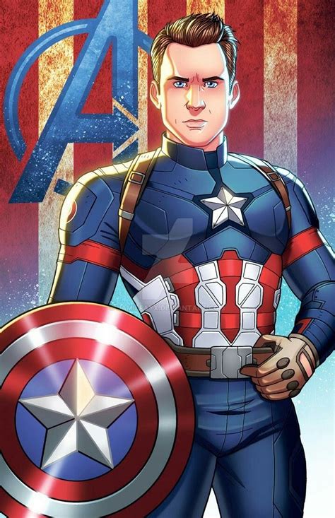 Pin By Oscar Flores On Marvel Vs Dc Captain America Civil Captain