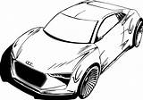 Coloring Car Pages Sports Kolorowanki Cars Rc Samochody Drawing Drawings Adult Sheets Zapisano sketch template