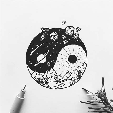 related image space drawings ink illustrations art drawings simple