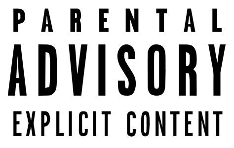parental advisory logo  symbol meaning history png brand