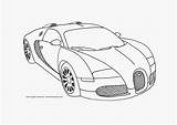 Bugatti Supercar Veyron sketch template