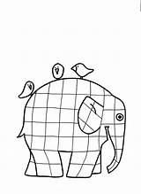 Elmer Elmar Patchwork Elefant Kleurplaat Elefante Atividades Malen Malvorlage Olifant Zahlen Elma Infantil Malvorlagen Elephants Lines Preschool Hallare Bij Prentenboeken sketch template