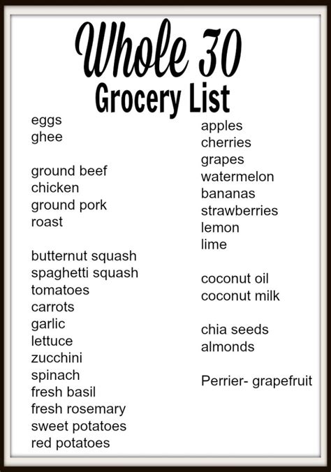 grocery shopping  meal planning life