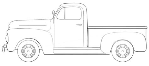 ford truck coloring page coloringpagezcom