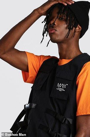 fashion stores including asos  boohoo  selling lookalike stab vests daily mail