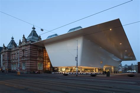 led light stedelijk museum amsterdam culture projects