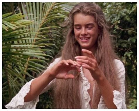 Brooke Shields Ignores Calls From The Blue Lagoon Director After