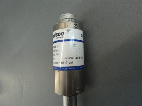 dynisco tpte pressure transducer gpm surplus