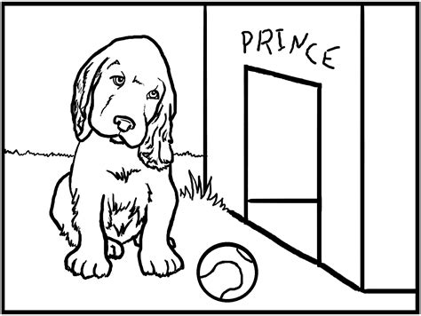 printable coloring pictures  dogs coloring pages