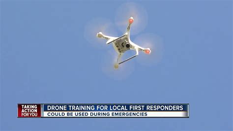 drone training  local  responders youtube