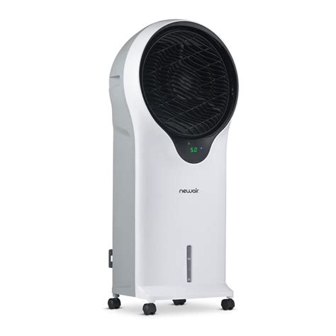 buy newair evaporative air cooler  portable cooling fan  white