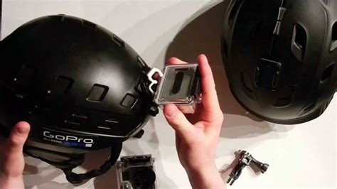 attach gopro  helmet wearable technology life