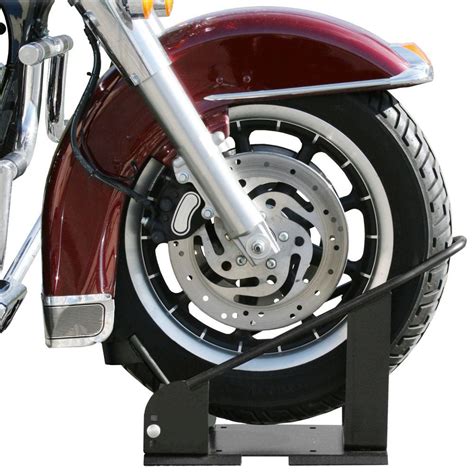 black widow adjustable motorcycle wheel chock discount ramps
