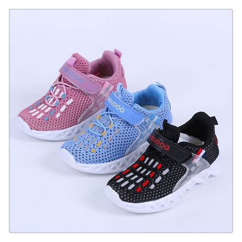 supply size   kids sneakers childrens shoes ultra lightweight breathable athletic running