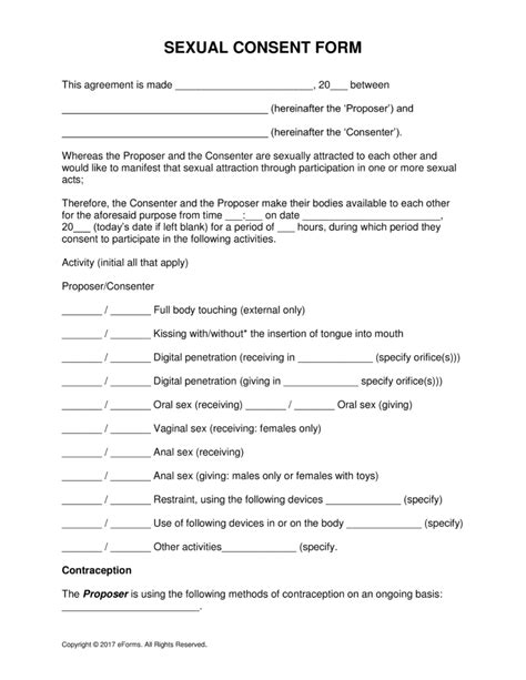 Consent Form Brittney Taylor