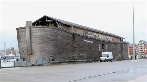britain detains noahs ark doubting   handle  sea