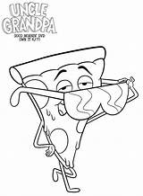 Coloring Grandpa Uncle Pages Pizza Steve Printable Para Dad Colorir Cartoon Sheets American Clipart Kids Tio Desenho Drawing Clip Getdrawings sketch template