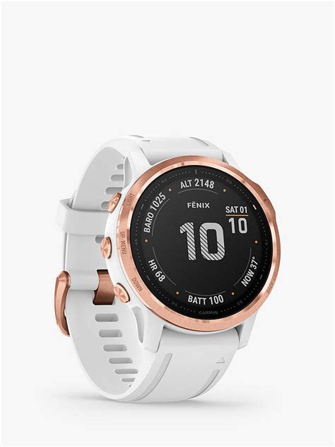 Garmin Fēnix 6s Pro Gps 42mm Multisport Watch At John Lewis And