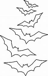 Morcego Morcegos Bats Printable Colorir Pipistrelli Ritagliare Murcielagos Spooky Lavoretti Swarm Carving Pochoir Bruxas Das Cose Goma Batmam Projector Cdo sketch template