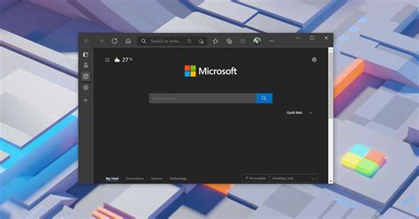 microsoft edge  lets  stack tabs vertically  title bar