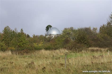 observatorium auf dem hoher list bei schalkenmehren euregio im bild
