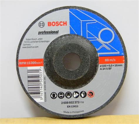 buy bosch bi metal   grinding wheel set multicolor pack