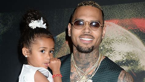chris brown shares video of daughter dancing in pink dress watch hollywood life