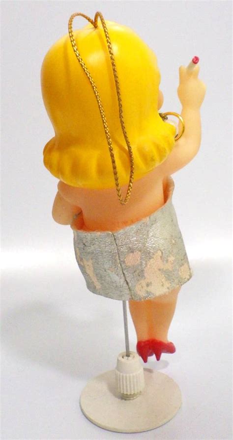レア レディ セクシー ヌード 裸 ソフビ人形 ビンテージドール 人形スタンド付き 高さ約12 4cm Iwai 裸婦 現状 詳細不明 ソフビ