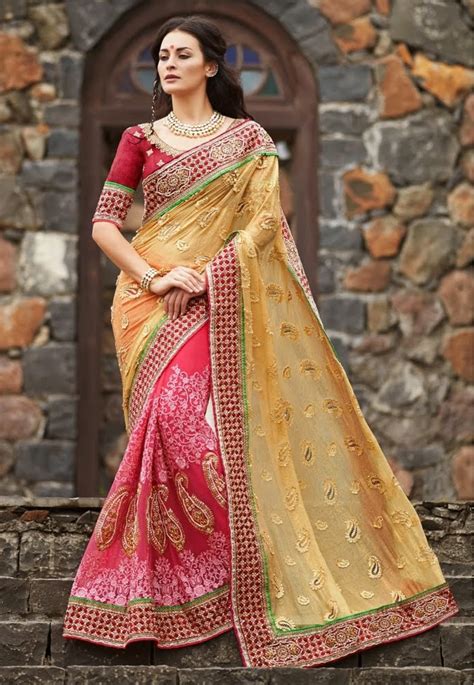 Designer Wedding Sarees Most Beautiful Types Of Sarees In