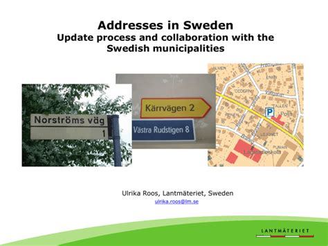 addresses  sweden