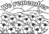 Remembrance Coloring Pages Colouring Poppy Sheets Anzac Adult Kids Template Color Flower Activities Remember Veterans Holidays Craft November Printables Field sketch template