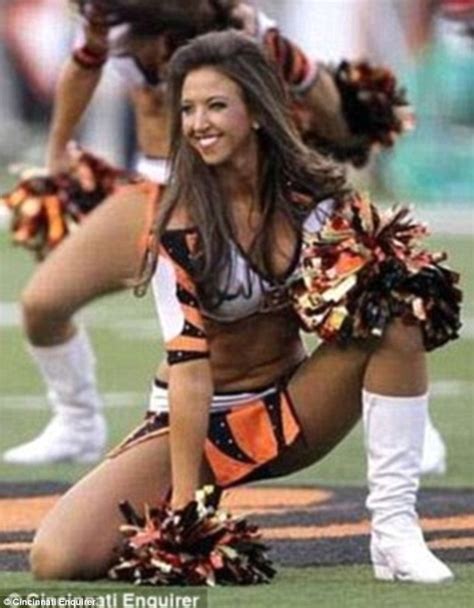 Sarah Jones Bengals Cheerleader Who Had Sex With One Of