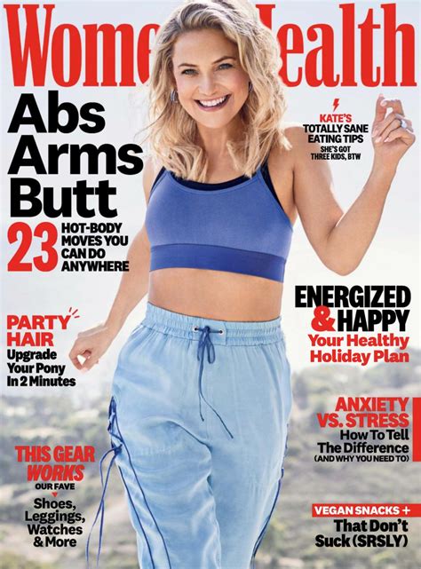 Carrie Bickmore Cuts Trim Figure In Women S Health Magazine 31e