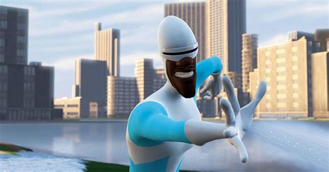 Lucius Best Frozone ~ The Incredibles Ii 2018 The