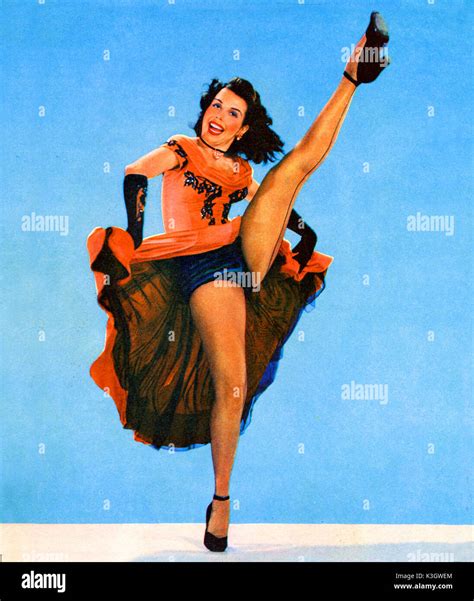 ann miller actress  res stock photography  images alamy