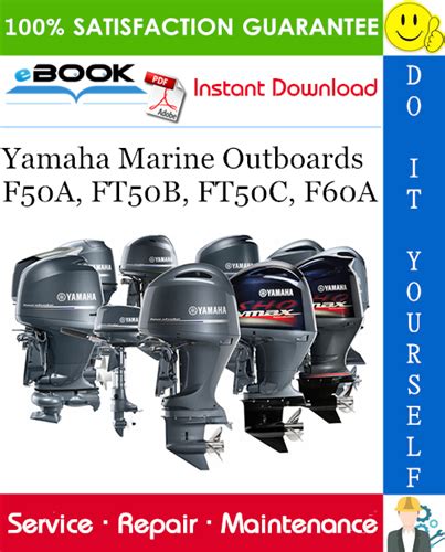 best ☆☆ yamaha marine outboards f50a ft50b ft50c f60a service repair