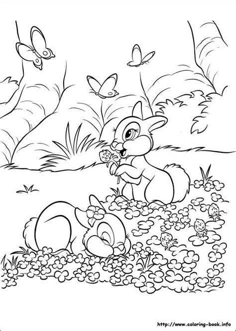 disney bunnies coloring picture disney coloring pages pinterest