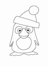 Coloring Pages Penguin Penguins Kids Cartoon Club Print Printable Animals Color Bestcoloringpagesforkids sketch template
